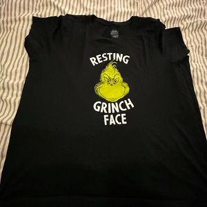 Torrid Resting Grinch Face